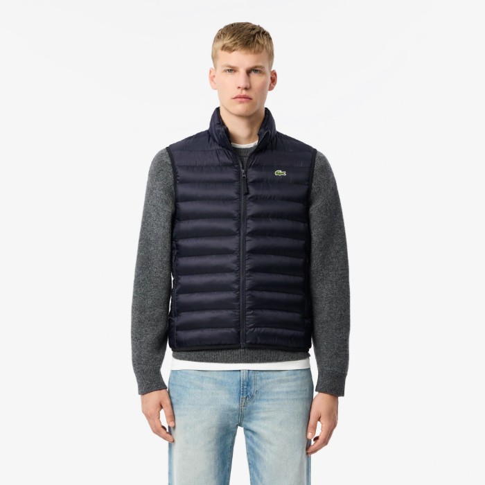 Εικόνα της Ανδρικό Water Repellent Puffed Αμάνικο Jacket