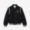 Ανδρικό Wool Contrast Badge Varsity Jacket-3BH2898|L031