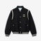 Εικόνα της Ανδρικό Wool Contrast Badge Varsity Jacket