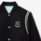 Εικόνα της Ανδρικό Wool Contrast Badge Varsity Jacket