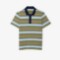 Ανδρική Striped Cotton Polo Μπλούζα Regular Fit -3DH4142|LIBC