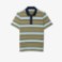 Εικόνα της Ανδρική Striped Cotton Polo Μπλούζα Regular Fit 