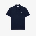 Unisex Signature Print L.12.12 Polo Μπλούζα Classic Fit 