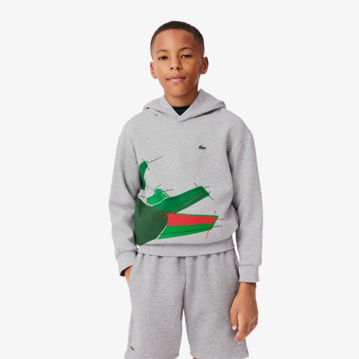 Εικόνα της Παιδικό Crocodile Graphic Hoodie Φούτερ