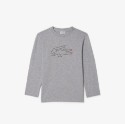 Παιδικό Heavy Cotton Crocodile Graphic T-shirt