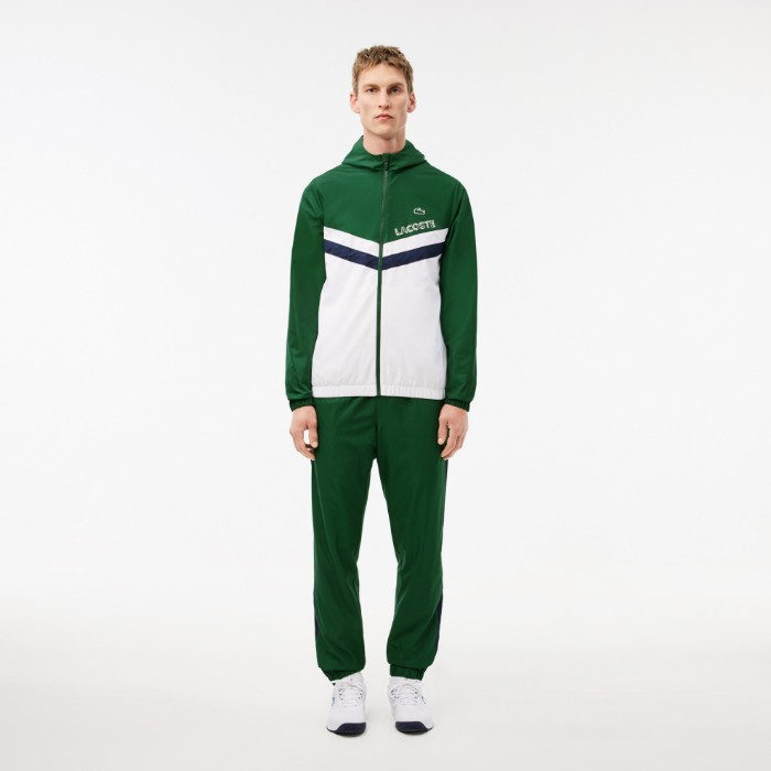 Εικόνα της Ανδρικό Diamond Taffeta Tennis Tracksuit