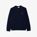 Ανδρικό 3D Knit Cashmere Crew Neck Πουλόβερ