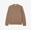 Ανδρικό 3D Knit Cashmere Crew Neck Πουλόβερ