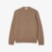 Εικόνα της Ανδρικό 3D Knit Cashmere Crew Neck Πουλόβερ