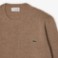 Εικόνα της Ανδρικό 3D Knit Cashmere Crew Neck Πουλόβερ