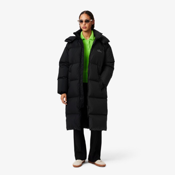 Εικόνα της Γυναικείο Oversized Μακρύ Down Jacket