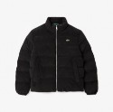 Ανδρικό Quilted Velour Puffer Jacket