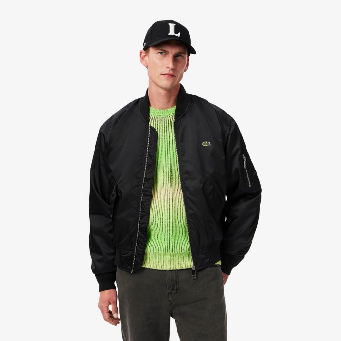 Εικόνα της Ανδρικό Αδιάβροχο Padded Bomber Jacket