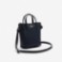 Εικόνα της Γυναικεία L.12.12 Petit Piqué Coated Canvas Mini Tote Τσάντα με Φερμουάρ