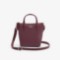 Γυναικεία L.12.12 Petit Piqué Coated Canvas Mini Tote Τσάντα με Φερμουάρ-3NF2609PO|LGN61