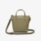 Γυναικεία L.12.12 Petit Piqué Coated Canvas Mini Tote Τσάντα με Φερμουάρ-3NF2609PO|LGN93