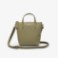 Εικόνα της Γυναικεία L.12.12 Petit Piqué Coated Canvas Mini Tote Τσάντα με Φερμουάρ