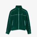 Γυναικείο Oversized Zip-Up Velour Φούτερ