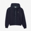 Γυναικείο Zip-Up Piqué Hoodie Φούτερ