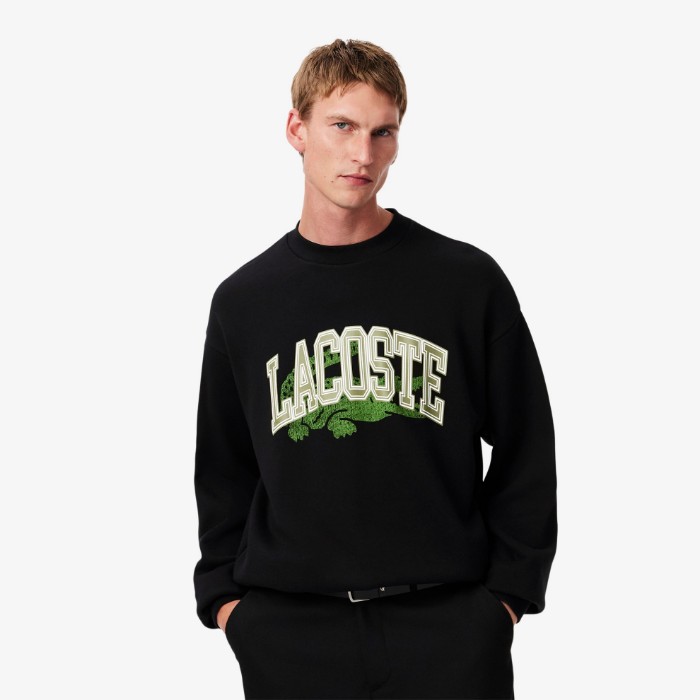 Εικόνα της Ανδρικό Fleece Φούτερ Loose Fit 