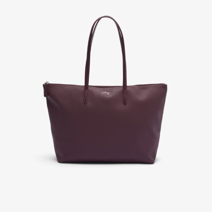 Εικόνα της Γυναικεία L.12.12 Concept Zip Tote Τσάντα