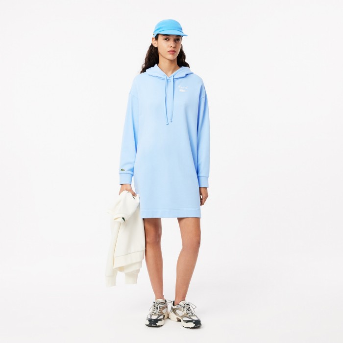 Εικόνα της Γυναικείο Oversized Fleece Φόρεμα Φούτερ