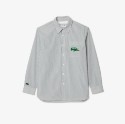 Ανδρικό Crocodile Badge Πουκάμισο Relaxed Fit 