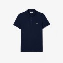 Ανδρική Polo Μπλούζα Petit Pique Slim Fit