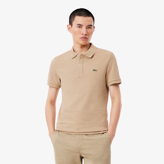 Εικόνα της Ανδρική Polo Μπλούζα Petit Pique Slim Fit