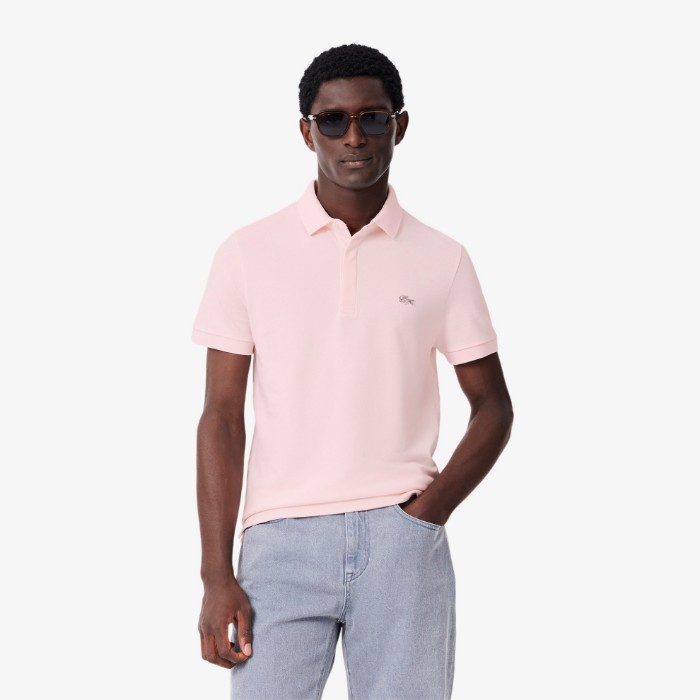 Εικόνα της Smart Paris Polo Μπλούζα Stretch Cotton Piqué