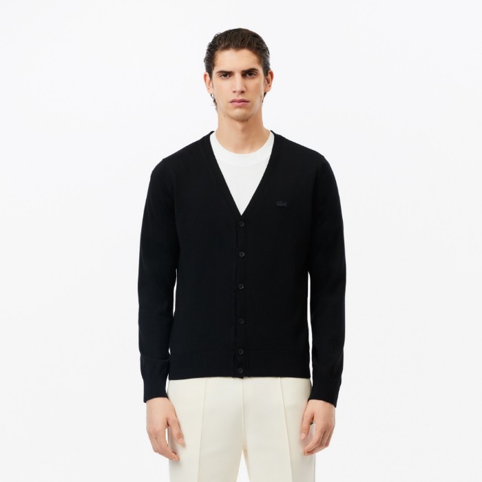 Εικόνα της Ανδρικό Cardigan από Μαλλί Merino