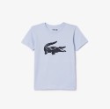 Παιδικό Lacoste SPORT Tennis Technical Jersey Oversized Croc T-shirt