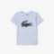 Παιδικό Lacoste SPORT Tennis Technical Jersey Oversized Croc T-shirt-3TJ2910|LJ2G