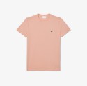 Ανδρικό T-shirt Pima Cotton Jersey με Λαιμόκοψη