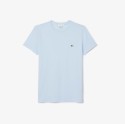 Ανδρικό T-shirt Pima Cotton Jersey με Λαιμόκοψη