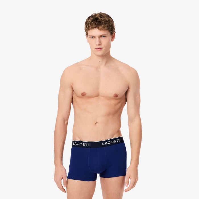 Εικόνα της Ανδρικά 3-Pack Stretch Βαμβακερά Trunks