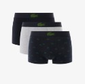 Ανδρικά 3-Pack Crocodile Print Trunks