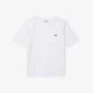 Γυναικείο Soft Cotton Jersey V Neck T-shirt Relaxed Fit