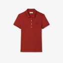 Γυναικεία Stretch Cotton Piqué Polo Μπλούζα Slim Fit