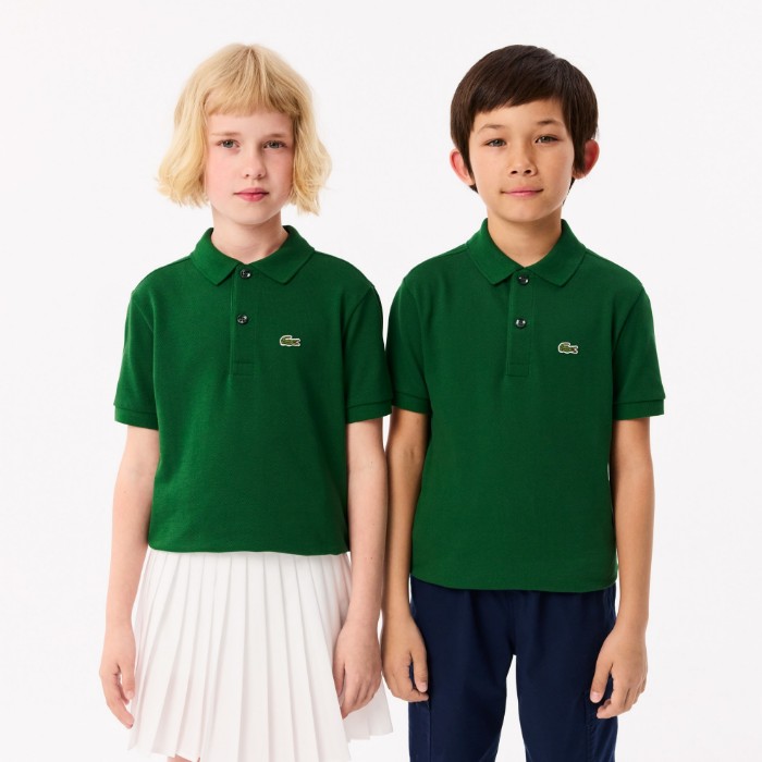 Εικόνα της Παιδική Petit Piqué Polo Μπλούζα Regular Fit 