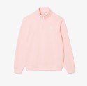 Unisex High Neck Zip-Up Print Φούτερ
