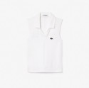 Γυναικεία Sleeveless Stretch Knit Tennis Polo Μπλούζα