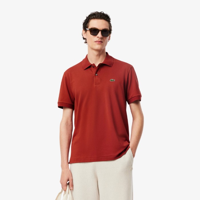 Εικόνα της Ανδρική L.12.12 LIGHT Piqué Polo Μπλούζα Classic Fit 