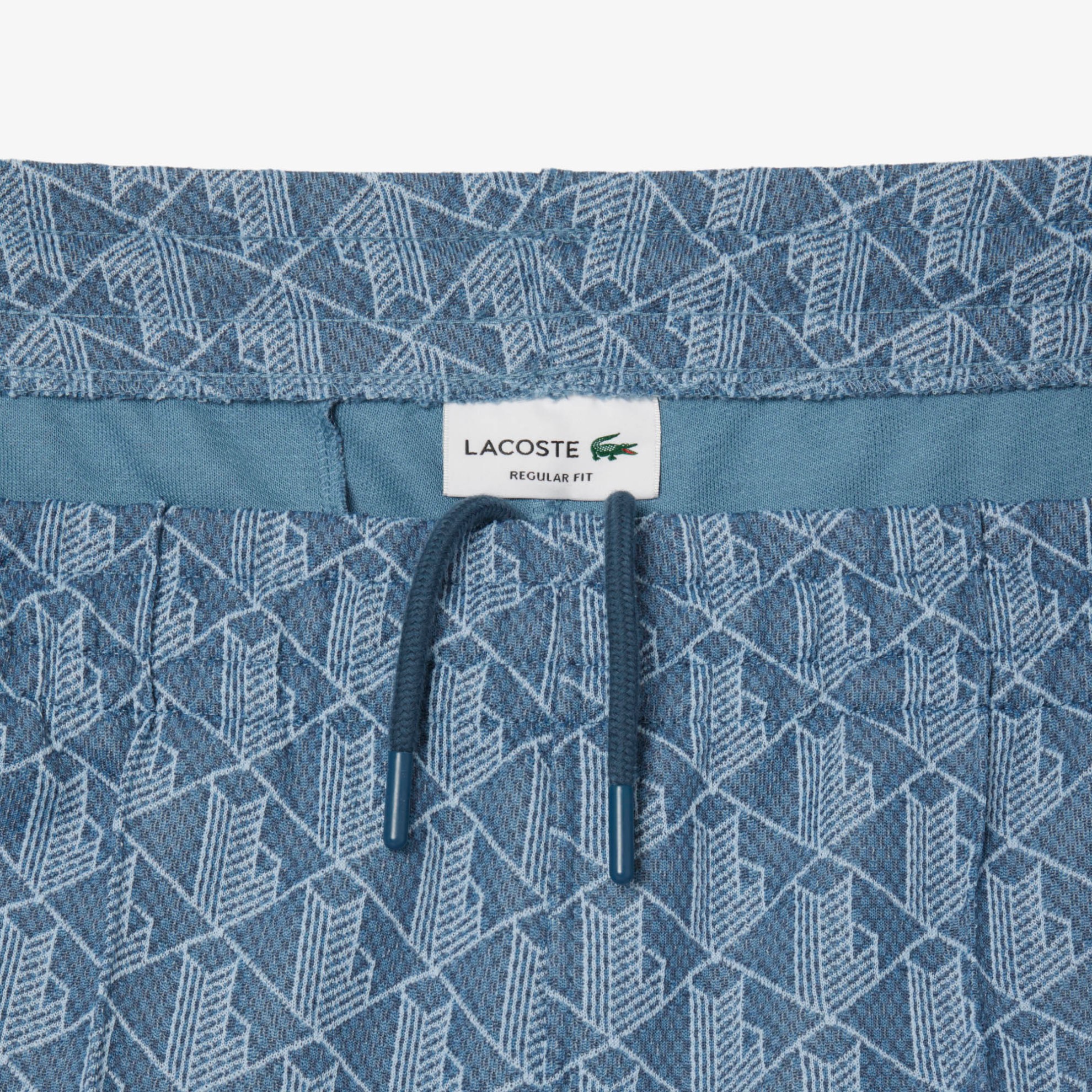 Εικόνα της Ανδρικό Paris Monogram Jacquard Track Παντελόνι