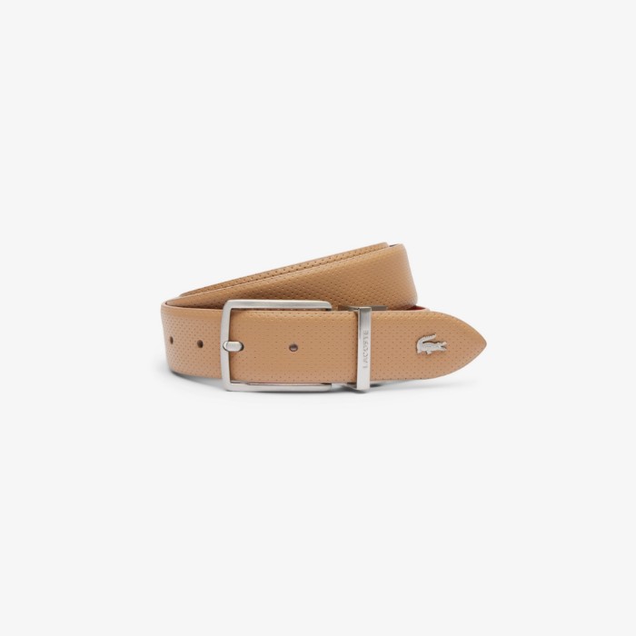Εικόνα της Ανδρική Reversible Wide Buckle Ζώνη