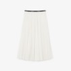 Γυναικεία Μακρία Πλισέ Elasticated Waist Φούστα