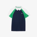 Ανδρική Colour-Block Printed Tennis Polo Μπλούζα