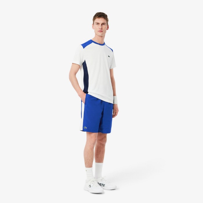 Εικόνα της Ανδρικό Print Branded Tennis Σορτς