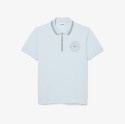 Ανδρική L.12.12 Badge Print Polo Μπλούζα Regular Fit 