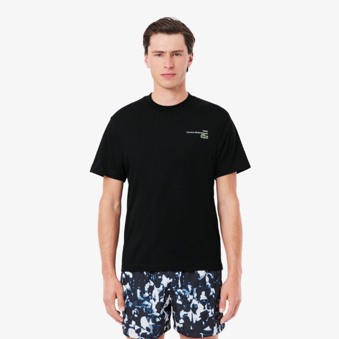 Εικόνα της Ανδρικό Print Motif Jersey T-Shirt